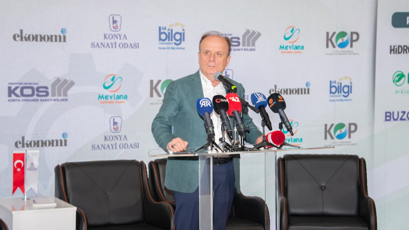 Konya’da 4.Sanayide Yeşil Dönüşüm ve Sürdürülebilirlik Zirvesi yapıldı